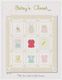 Betsy's Closet Quilt Pattern AQ503 by Brenda Riddle for Acorn Quilt Company Printed Pattern Only