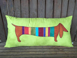 Haute Dog Pillow Pattern BN207 by Bella Nonna Printed Pattern only