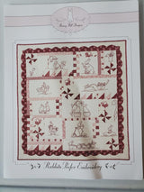 Rabbits Prefer Embroidery Quilt Pattern BHD1040 by Bunny Hill Designs Printed Pattern Only