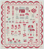 My Summer House Quilt Pattern BHD2197 by Bunny Hill Designs Printed Pattern Only