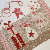 Sweet Christmas Quilt Pattern BHD2204 by Bunny Hill Designs Printed Pattern Only