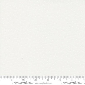 Coriander Seeds X Print Dots White 29146-11 by Corey Yoder for Moda Fabrics