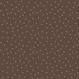 Kimberbell Basics Tiny Dots Brown/White Yardage MAS8210-A by Maywood Studios sold in 1/2 yard increments