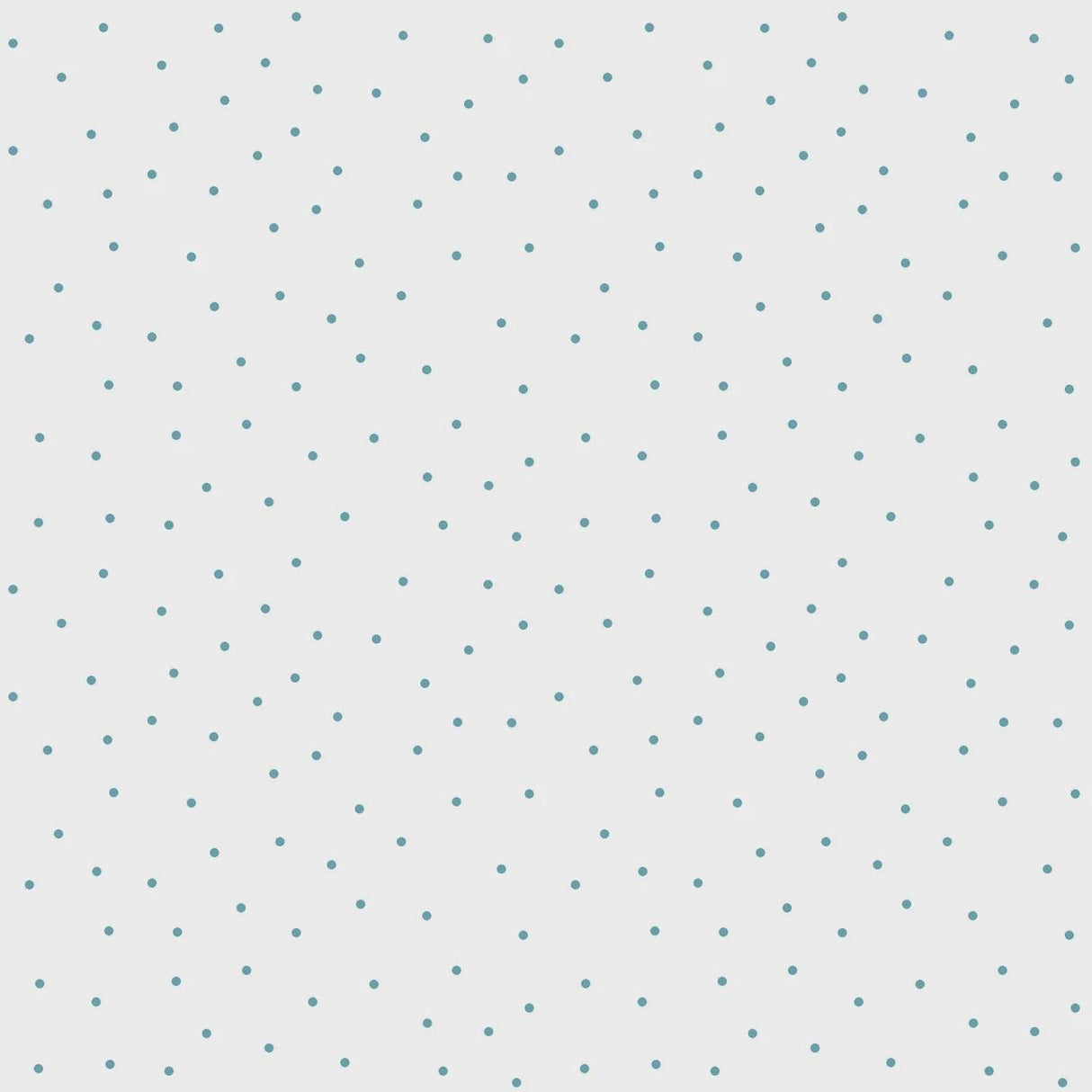 Kimberbell Basics Tiny Dots White/Teal Yardage MAS8210-WQ by Maywood Studios sold in 1/2 yard increments
