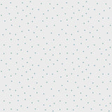 Kimberbell Basics Tiny Dots White/Teal Yardage MAS8210-WQ by Maywood Studios sold in 1/2 yard increments