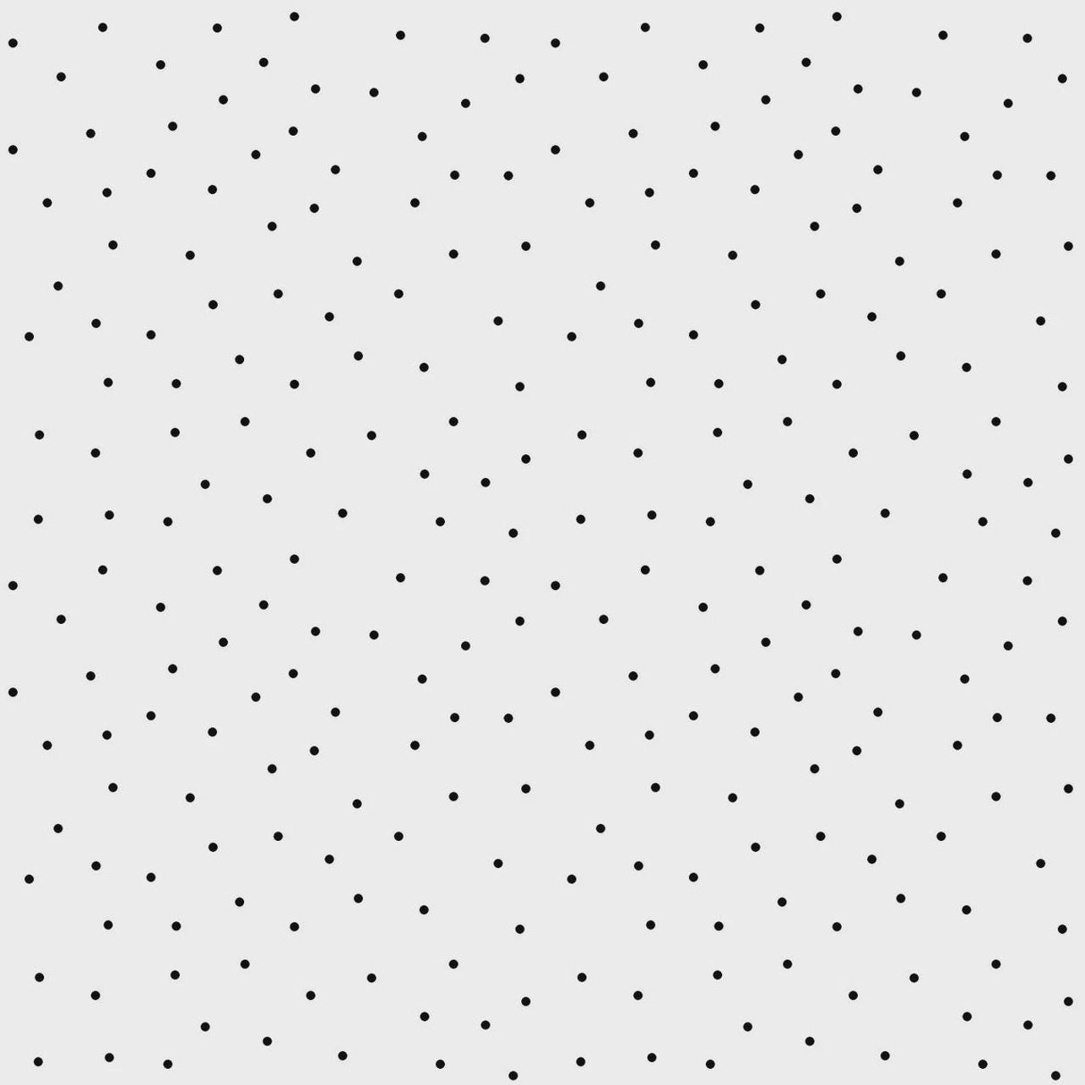 Kimberbell Basics Tiny Dots White/Black Yardage MAS8210-W by Maywood Studios sold in 1/2 yard increments