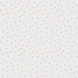 Kimberbell Basics Tiny Dots White/Orange MAS8210-WO Yardage by Maywood Studios sold in 1/2 yard increments