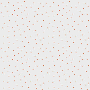 Kimberbell Basics Tiny Dots White/Orange MAS8210-WO Yardage by Maywood Studios sold in 1/2 yard increments