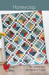 Honeycrisp Quilt Printed Pattern only CCS231 From Cluck Cluck Sew By Allison Harris