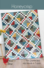 Honeycrisp Quilt Printed Pattern only CCS231 From Cluck Cluck Sew By Allison Harris