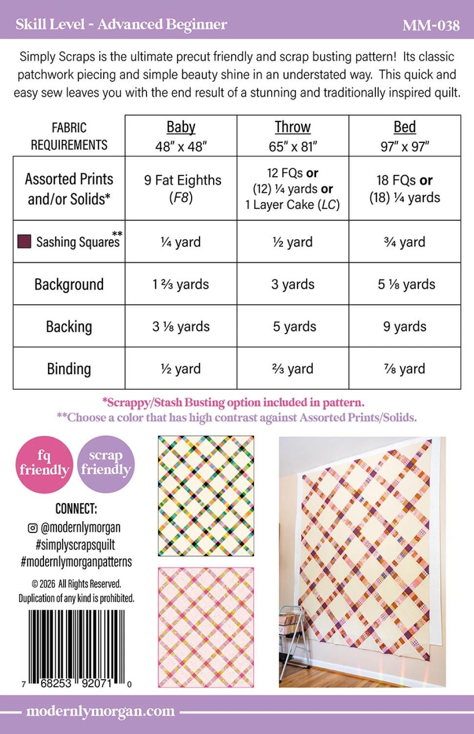 Simply Scraps MM-038 From Modernly Morgan By Morgan McCollough
