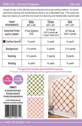 Simply Scraps MM-038 From Modernly Morgan By Morgan McCollough