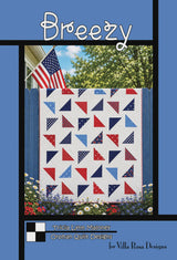 Breezy Pattern Pattern by Villa Rosa Designs finished size 66"x75"