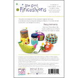 Sew Good Pincushions Printed Pattern Only by Deborah Fisher FMC-PC36