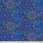 Backing Fabric Millefiore - Blue Kaffe Quilt Backs QBGP006.BLUE for the Kaffe Fassett Collective 108" Wide
