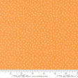 The image is a close-up of a fabric with a small white dot pattern, and it is described as a fabric with a small white dot pattern.
