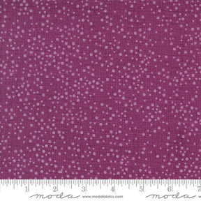 Dotty Thatched Pansy 48715-218 By Robin Pickens For Moda Fabrics Sold In 1/2 Yard Increments Cut Continuously