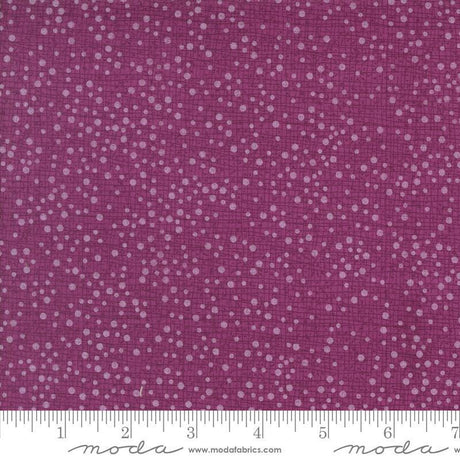 Dotty Thatched Pansy 48715-218 By Robin Pickens For Moda Fabrics Sold In 1/2 Yard Increments Cut Continuously