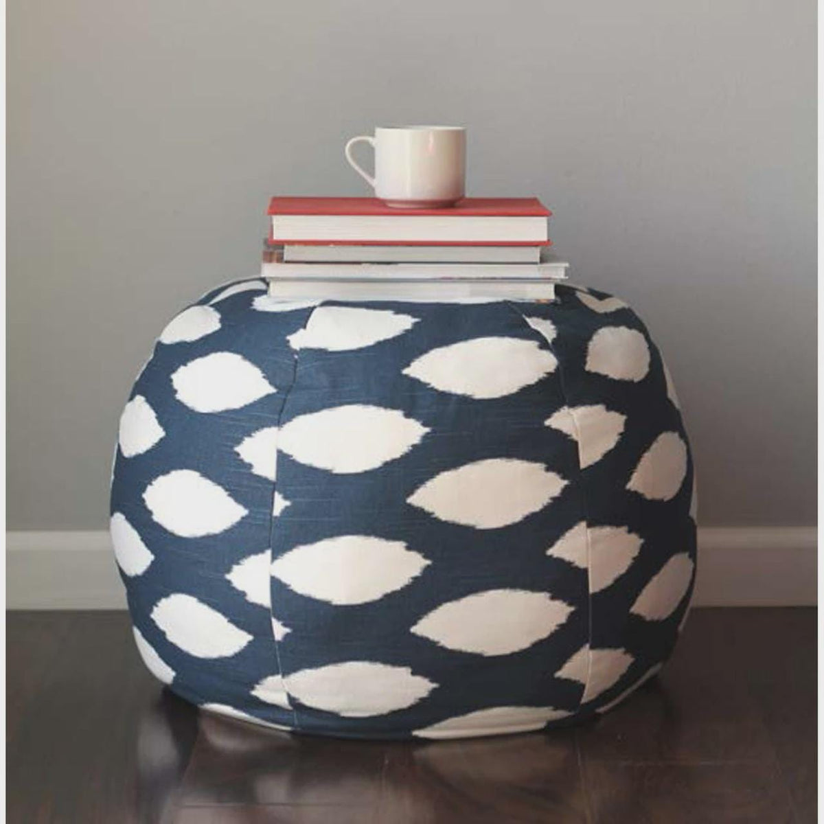 Floor Pouf by Katie Hanson for Modern Textiles MODMT019
