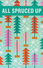 All Spruced Up Quilt Pattern PPP54 from Pen & Paper Patterns By Lindsey Neil
