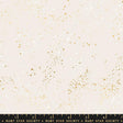 108" Speckled White Gold Wide Back RS5055 14M by Rashida Coleman Hale for Moda Fabrics Sold in 1 yard increment