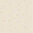 a grid-like pattern with various geometric shapes and symbols, including triangles, squares, and circles, scattered across the background.