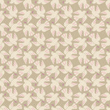 a repeating pattern of white birds with pink accents, creating a visually appealing and harmonious design.
