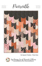 Purrville Quilt Pattern BNB 2516 by Chrissy Lux of Branch and Blume Printed Pattern Only