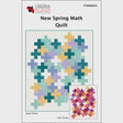 New Spring Math Quilt Pattern LADM0053 from Ladeebug Design