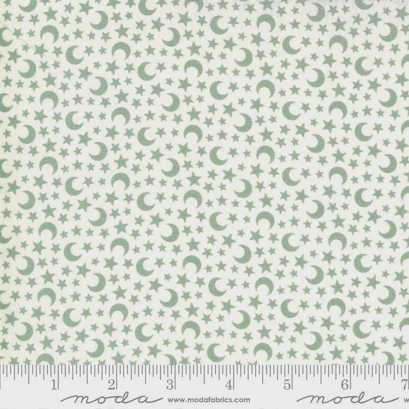 Kitty Corn by Urban Chiks 31173-21 Goblin Cotton Woven Fabric by Urban Chiks for Moda Fabrics Sold in 1/2 Yard Increments