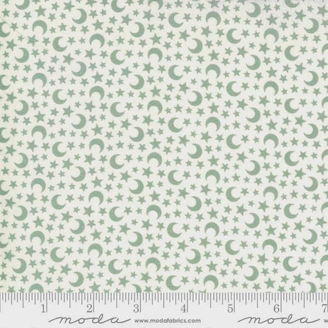 Kitty Corn by Urban Chiks 31173-21 Goblin Cotton Woven Fabric by Urban Chiks for Moda Fabrics Sold in 1/2 Yard Increments