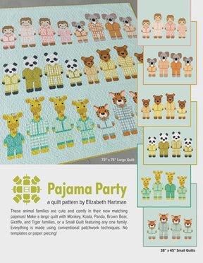 Pajamas Party by Elizabeth Hartman EH-090