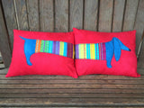 Haute Dog Pillow Pattern BN207 by Bella Nonna Printed Pattern only