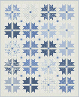 Blueberries & Cream Quilt Pattern BHD2195 by Bunny Hill Designs Printed Pattern Only