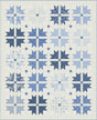Blueberries & Cream Quilt Pattern BHD2195 by Bunny Hill Designs Printed Pattern Only