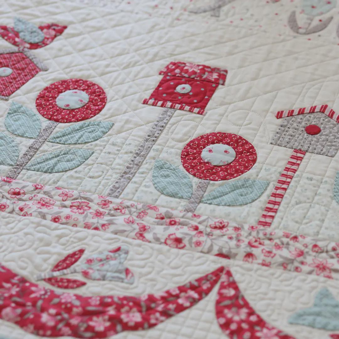 My Summer House Quilt Pattern BHD2197 by Bunny Hill Designs Printed Pattern Only