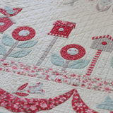 My Summer House Quilt Pattern BHD2197 by Bunny Hill Designs Printed Pattern Only