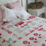 My Summer House Quilt Pattern BHD2197 by Bunny Hill Designs Printed Pattern Only