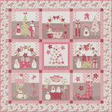 Sweet Christmas Quilt Pattern BHD2204 by Bunny Hill Designs Printed Pattern Only