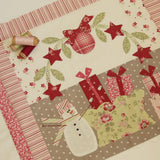 Sweet Christmas Quilt Pattern BHD2204 by Bunny Hill Designs Printed Pattern Only