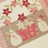 Sweet Christmas Quilt Pattern BHD2204 by Bunny Hill Designs Printed Pattern Only