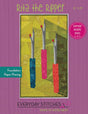 Rita the Ripper Quilt Pattern by Everyday Stitches ES-545-RIP Printed Pattern Only 16" x 29"