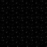 Riley Blake Sparkler Black Yardage by Melissa Mortenson for Riley Blake Designs SC650-BLACK Sold in 1/2 yard increments