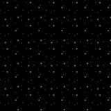 Riley Blake Sparkler Black Yardage by Melissa Mortenson for Riley Blake Designs SC650-BLACK Sold in 1/2 yard increments