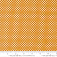a close-up view of a fabric with a repeating pattern of small white squares arranged in a diagonal grid. The fabric appears to be made of a material with a checkered or gingham-like design.