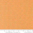 a repeating pattern of orange and white squares, creating a checkered or gingham-like design.