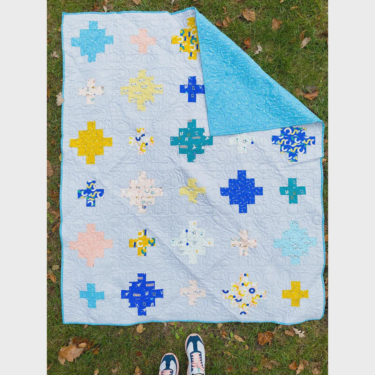 Not So XOXO by Katie Hanson for Modern Textiles MODMT9829