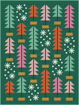 All Spruced Up Quilt Pattern PPP54 from Pen & Paper Patterns By Lindsey Neil
