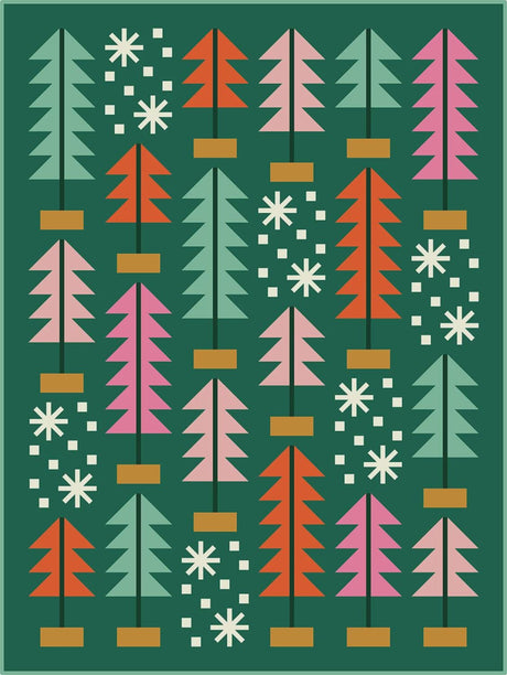 All Spruced Up Quilt Pattern PPP54 from Pen & Paper Patterns By Lindsey Neil