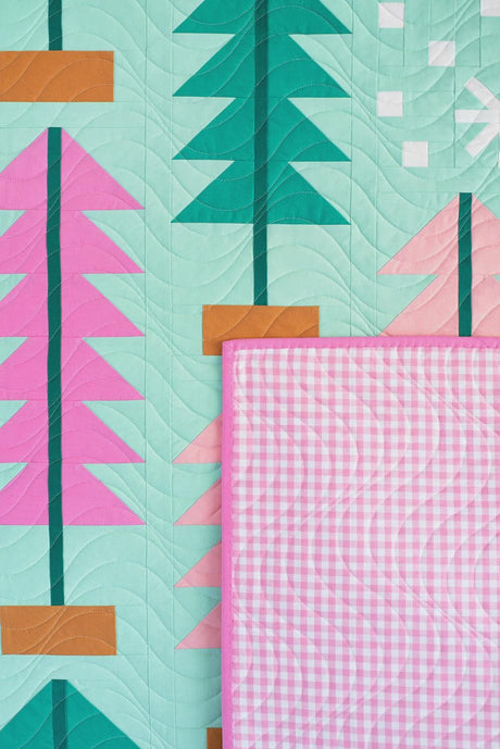 All Spruced Up Quilt Pattern PPP54 from Pen & Paper Patterns By Lindsey Neil